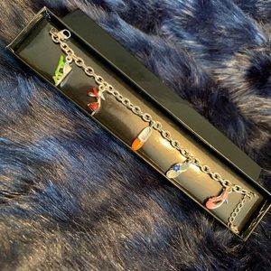 Shoe Charm Bracelet